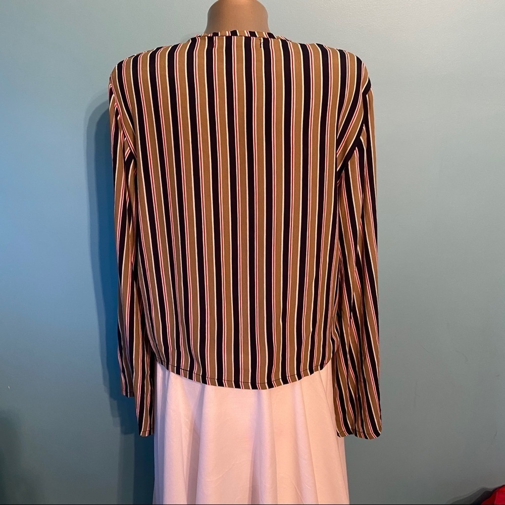 Faithfull the brand striped top - Picture 2 of 7